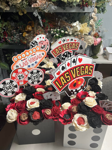 Night in Vegas Centerpieces! – Oh!...