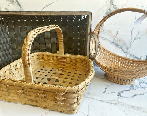 How to Create a Basket Wreath!...
