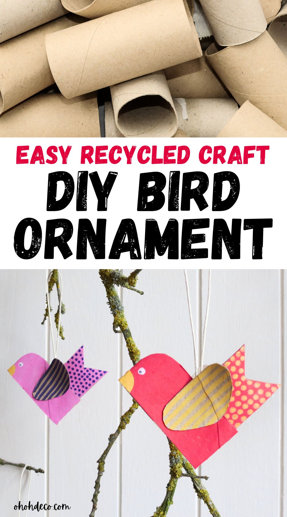 diy bird craft