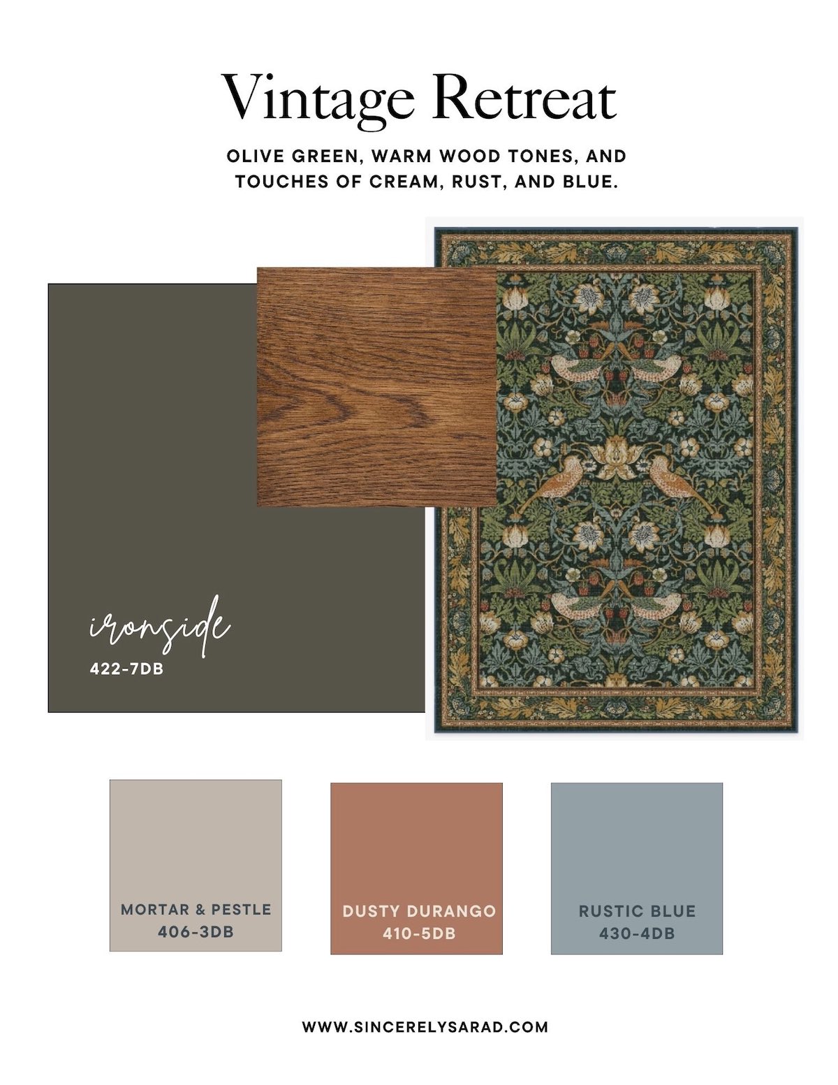 Deep Green Paint Palette – Sincerely,...