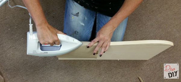 This DIY Key and Mail Organization System is a customizable organization system for the home. Build your own home organizing system & never loose your keys again!