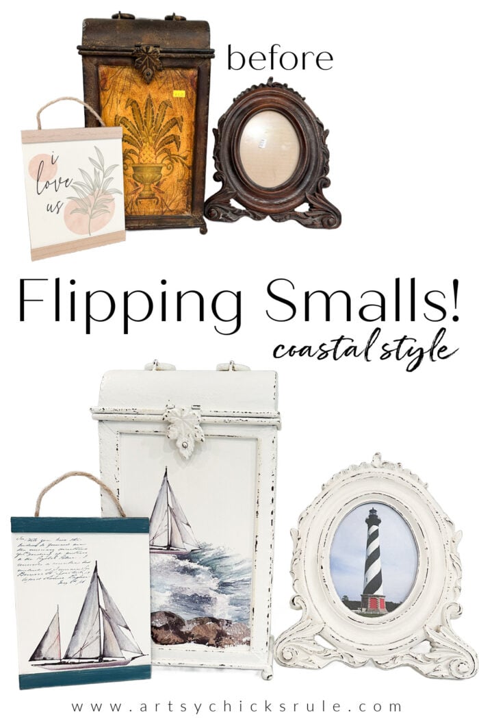 Flipping Smalls – Coastal Style