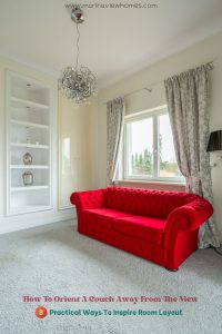 Can A Couch Be Oriented Away...