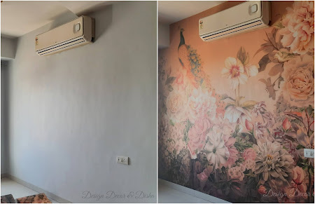Living Room Makeover With A Mural...