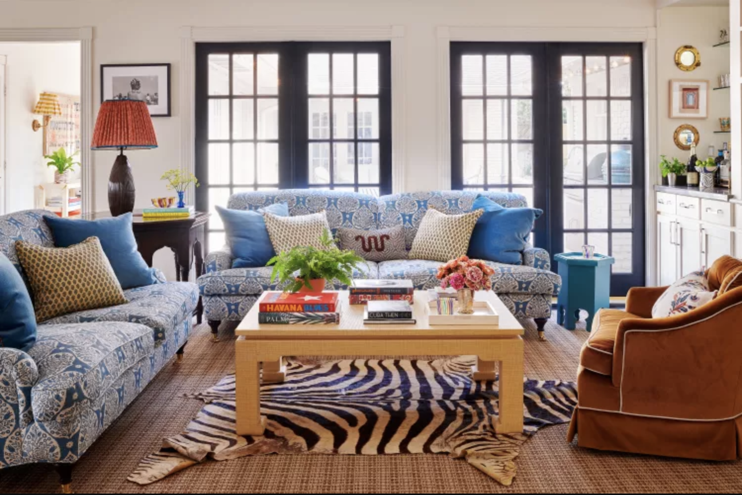 Living Room Pattern