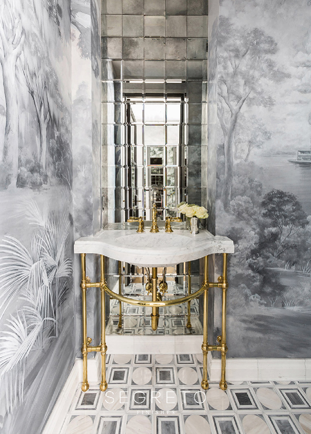 Beautiful Wall Finishes by Segreto