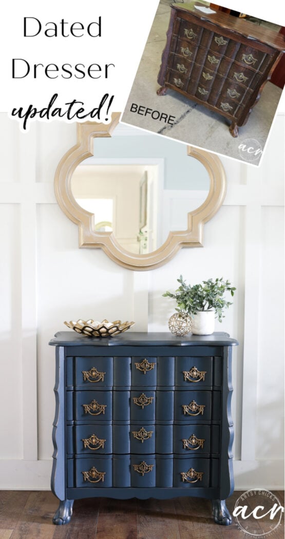 Small Dresser Makeover – Cambridge Fusion...