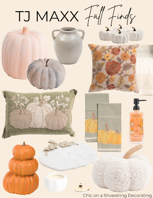 Chic on a Shoestring Decorating: TJ...