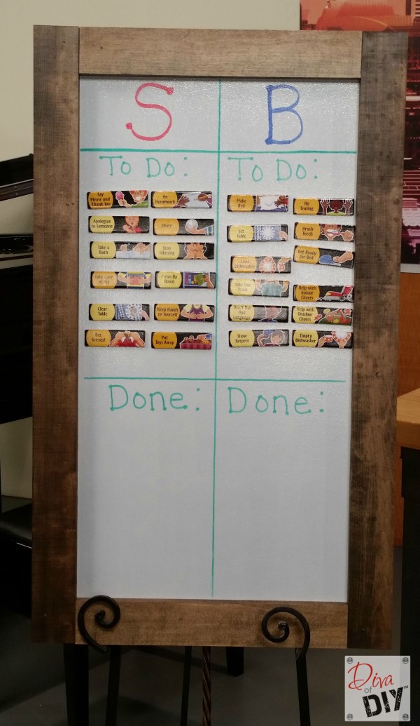 Children’s Chore Chart That Will Get...