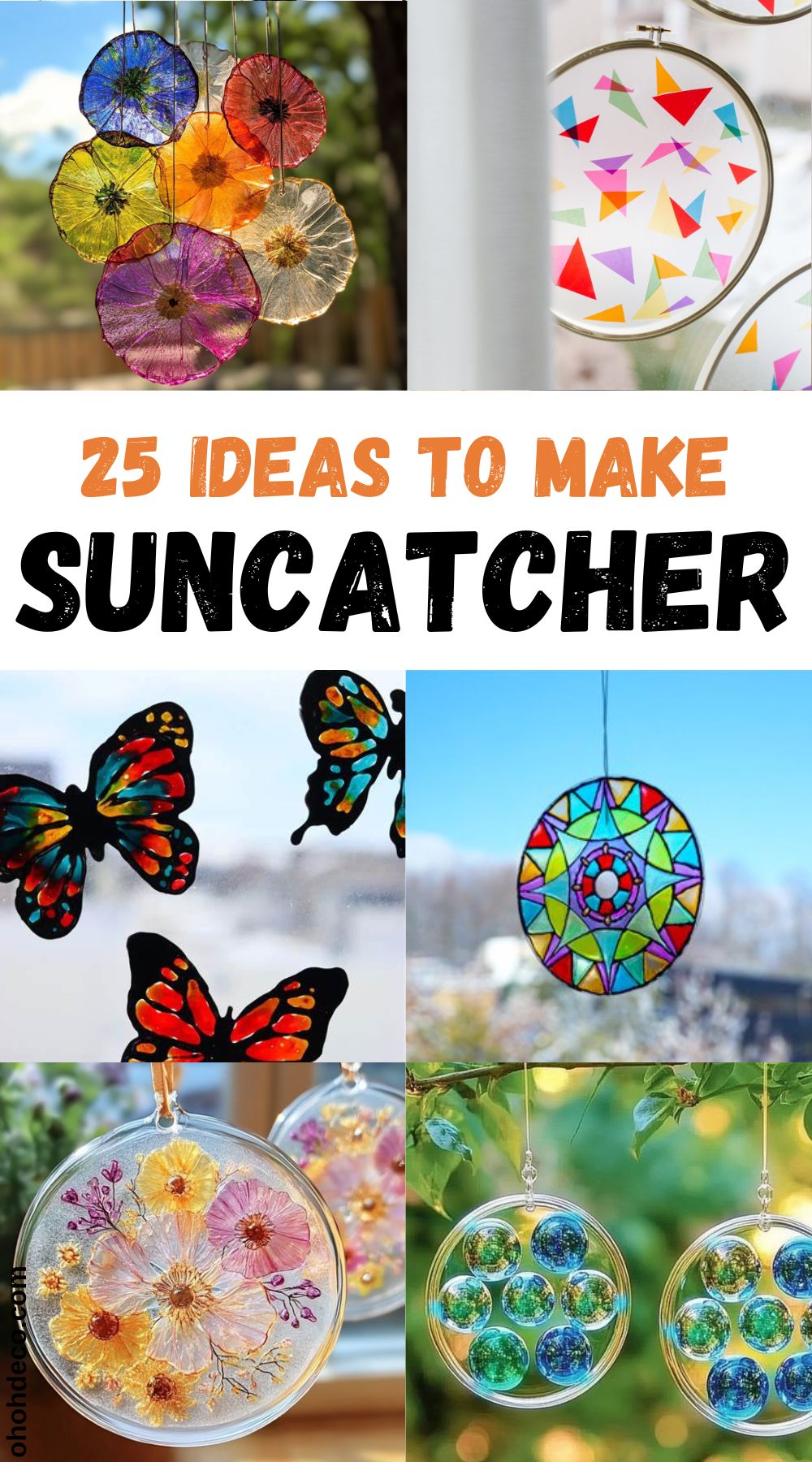 suncatcher craft ideas