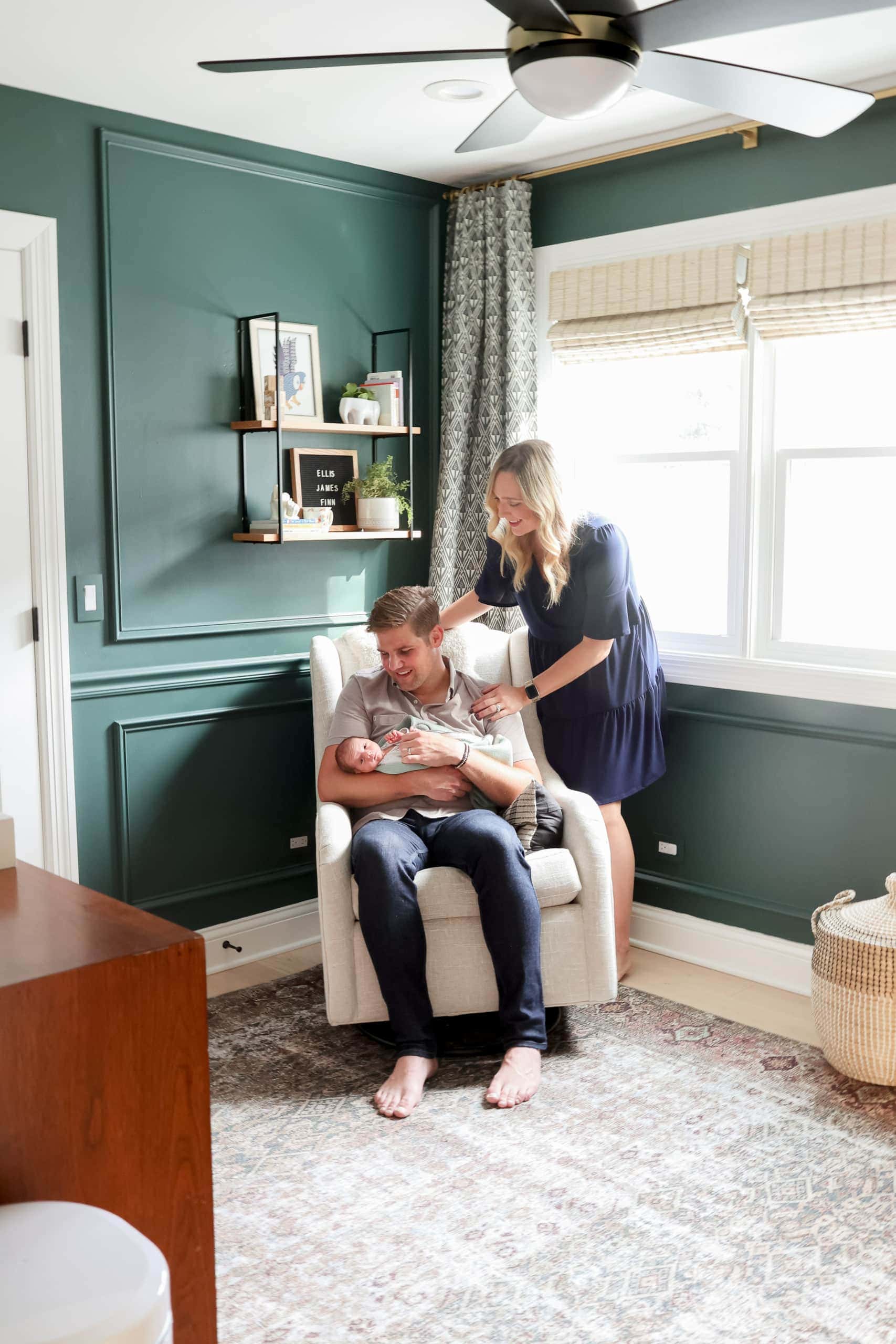 Our baby boy nursery reveal