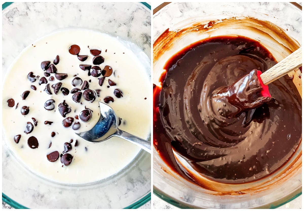 how to make fudge ripple for ice cream