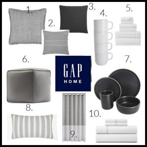 The Gap home decor