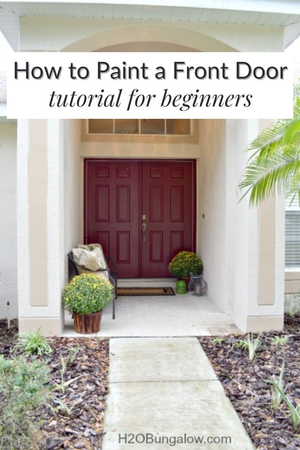How To Paint A Front Door