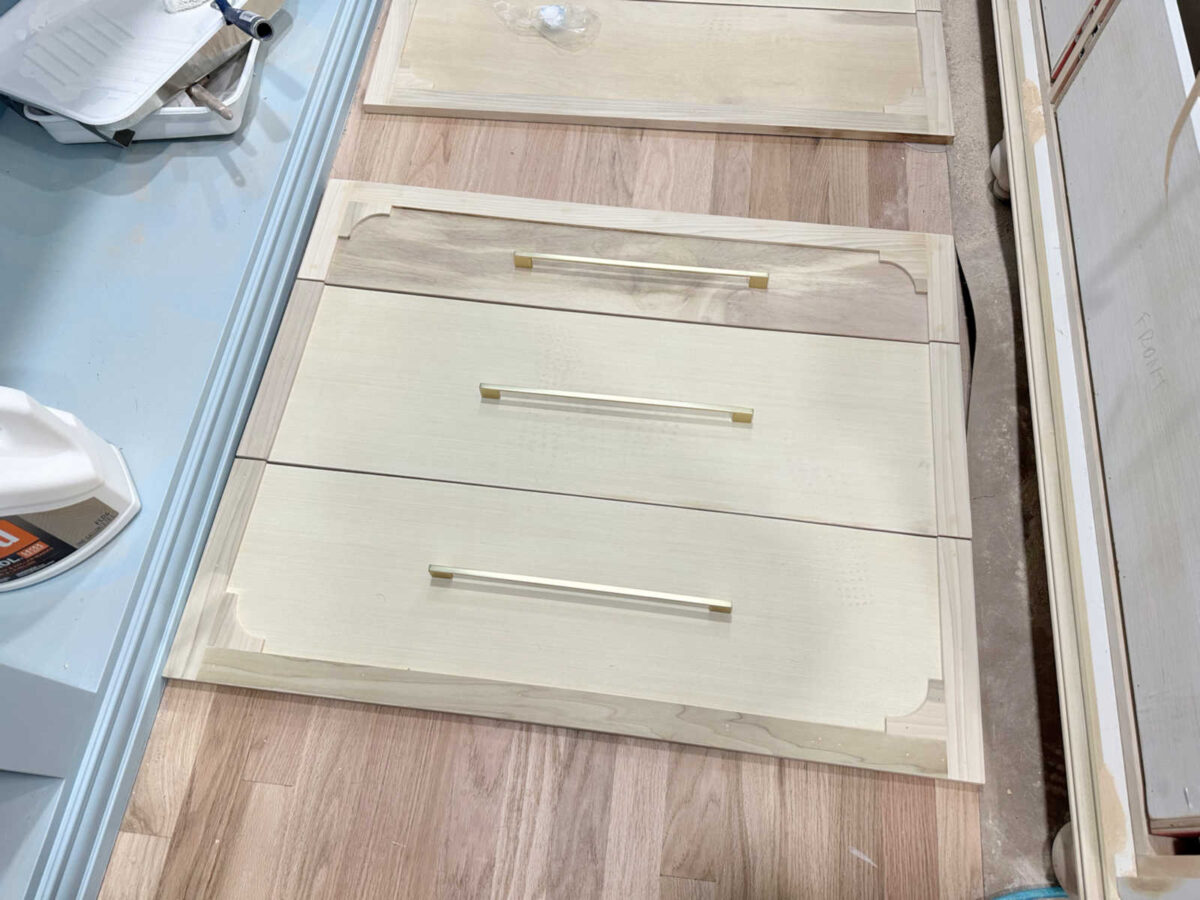 Closet Island Progress (Plus, I Found...