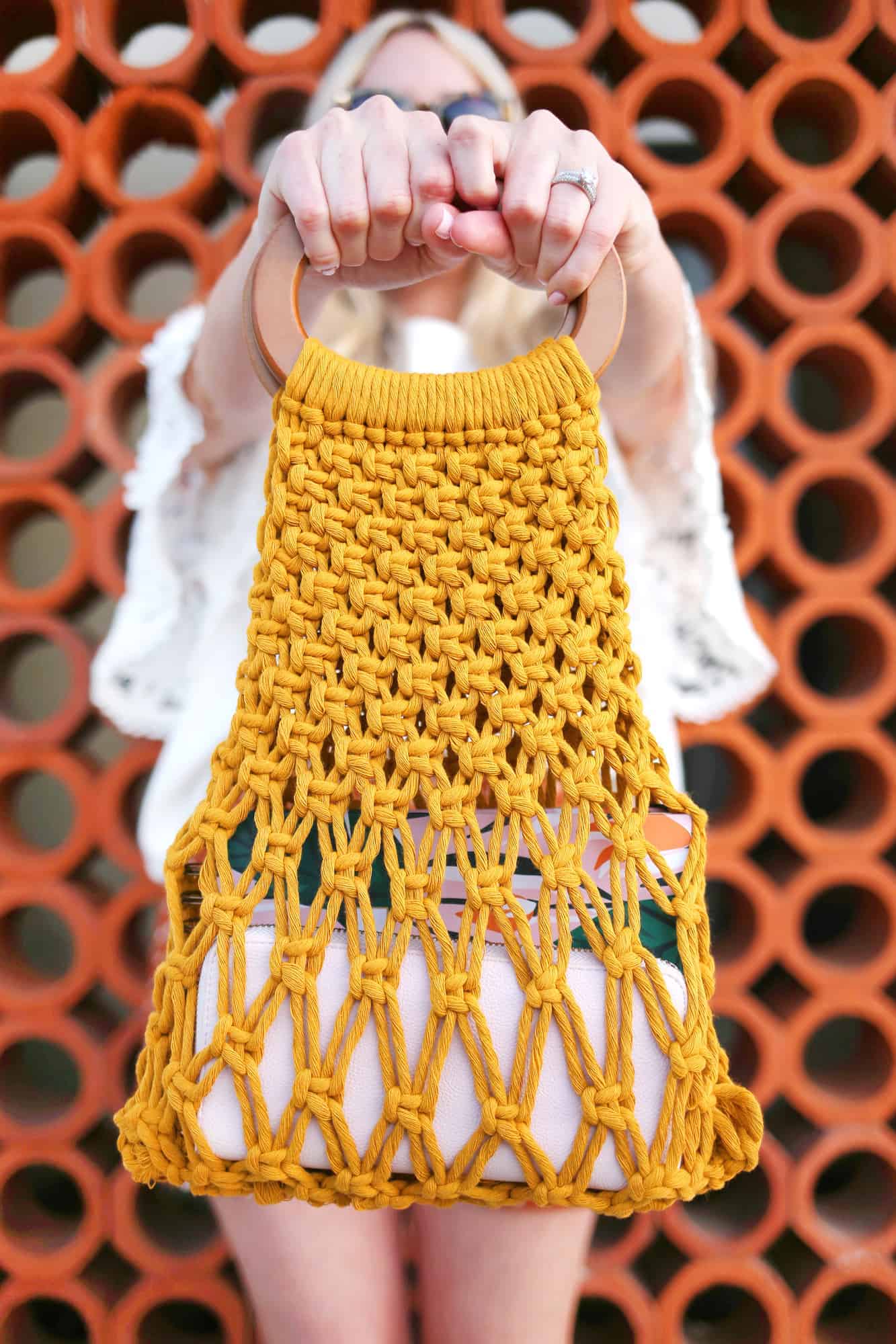 macrame bag