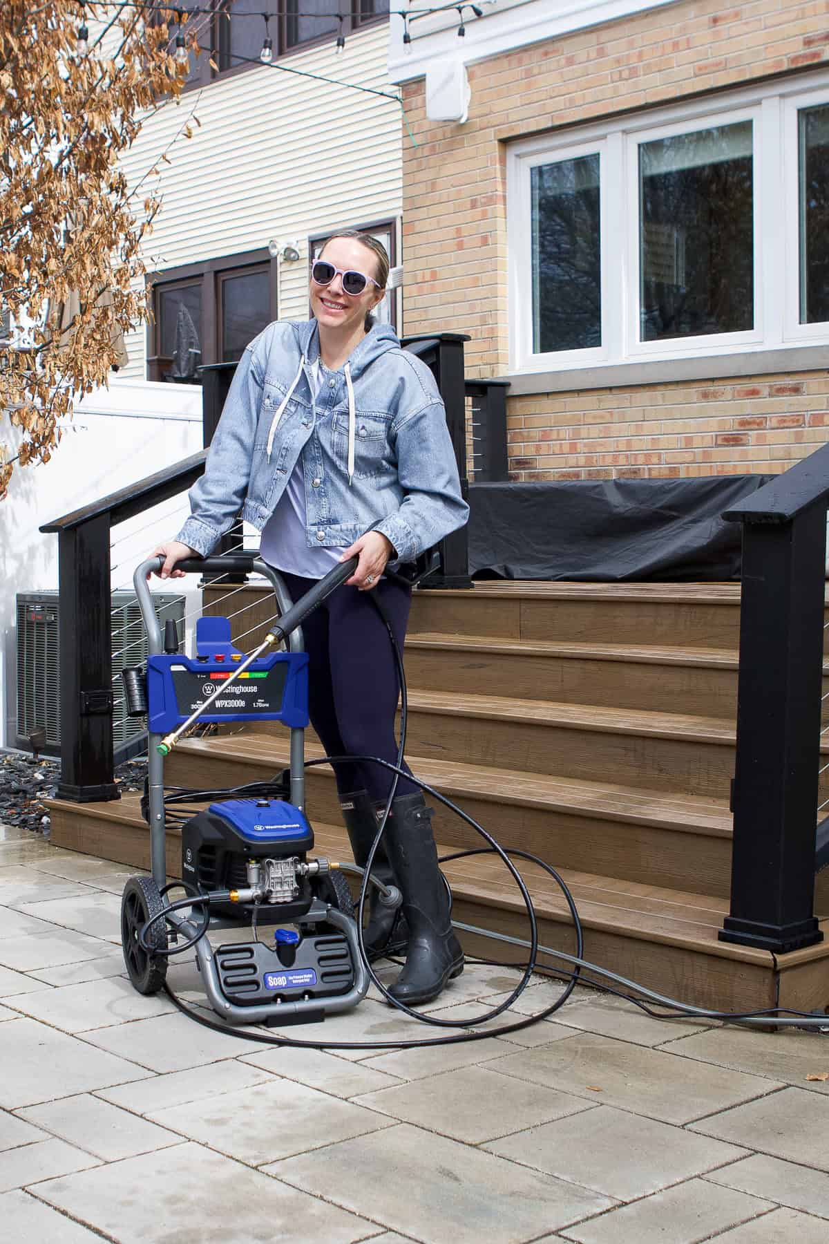 The pressure washer we own and love