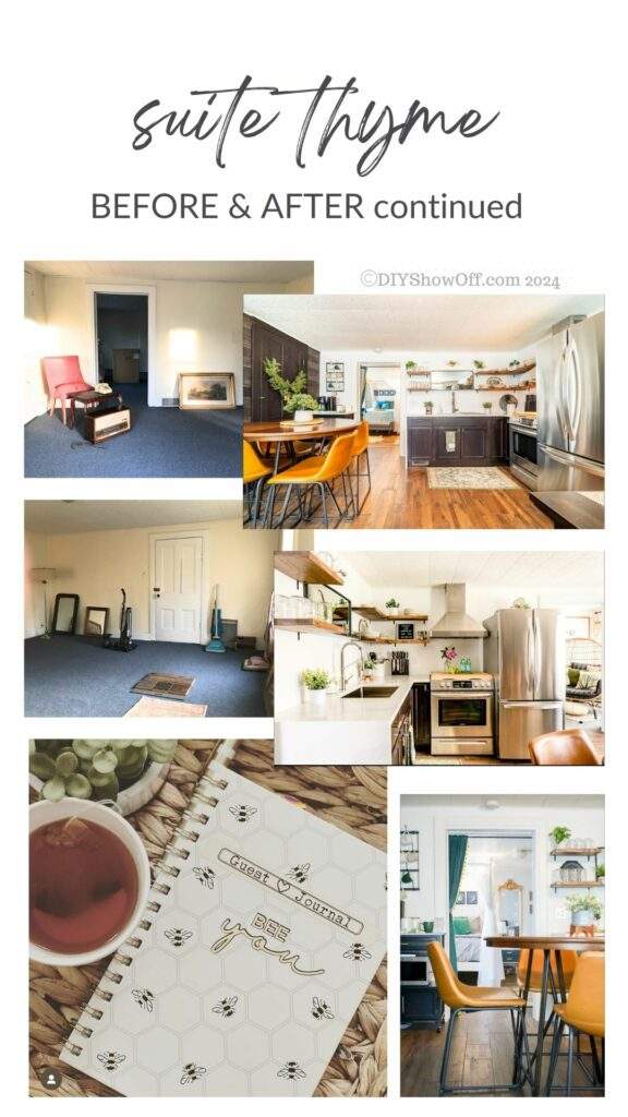 Suite Thyme Before and After Makeover:...